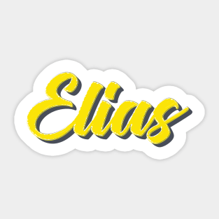 Elias Sticker